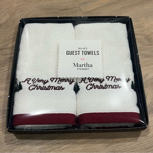 Martha Stewart Bath Martha Stewart Festive Hand Towels Poshmark — free download